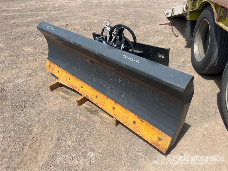 Wolverine SWDB-11-84W 2140 mm Skid Steer Dozer (Un Daske / noževi