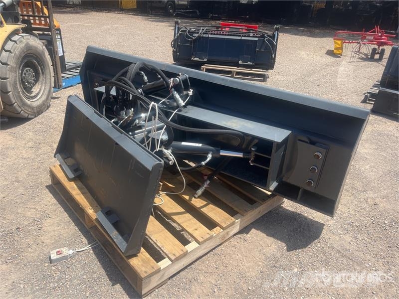 Wolverine SWDB-11-84W 2150 mm PAT Skid Steer Dozer Tolólapok