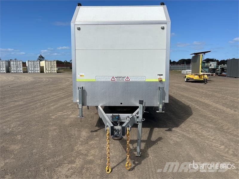 Work Caravans Series 7 6.9 m T/A Site Travel Trai Muut perävaunut