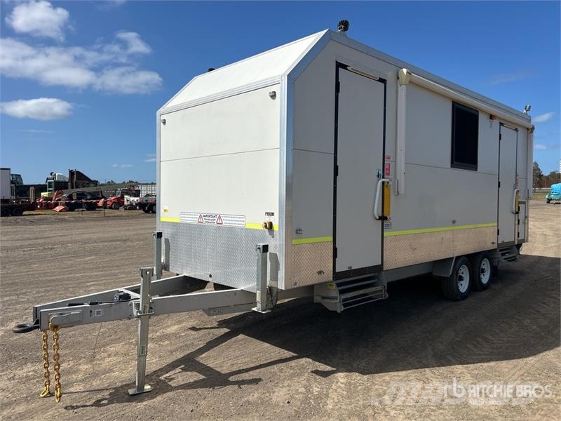 Work Caravans Series 7 6.9 m T/A Site Travel Trai Muut perävaunut