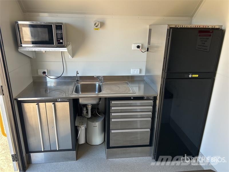 Work Caravans Series 7 6.9 m T/A Site Travel Trai Muut perävaunut