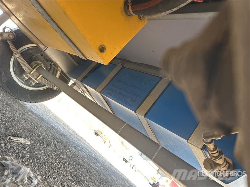 Work Caravans Series 7 6.9 m T/A Site Travel Trai Muut perävaunut