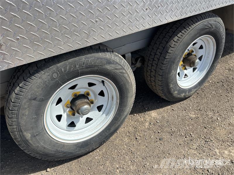 Work Caravans Series 7 6.9 m T/A Site Travel Trai Muut perävaunut
