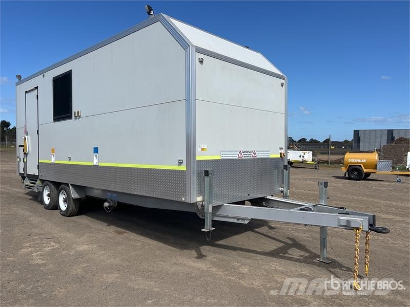 Work Caravans Series 7 6.9 m T/A Site Travel Trai Muut perävaunut