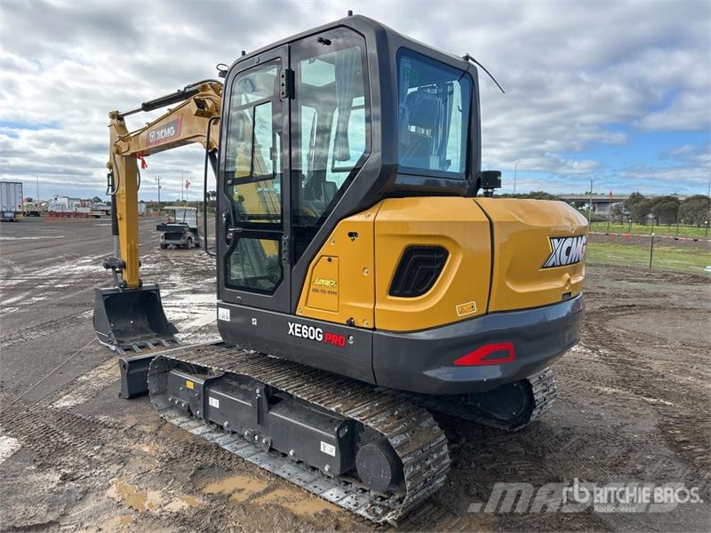 XCMG XE60GPRO Mini Excavator (Unused) Minibagger < 7t