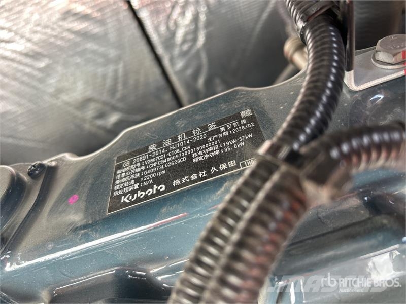 XCMG XE60GPRO Mini Excavator (Unused) Minibagger < 7t