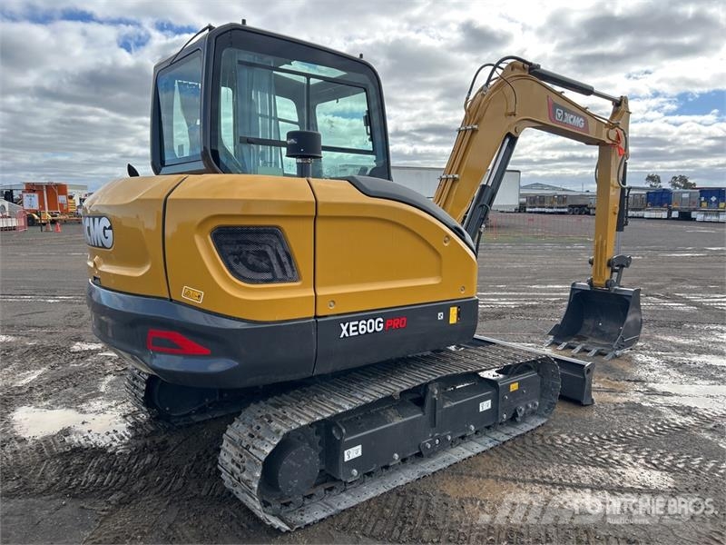 XCMG XE60GPRO Mini Excavator (Unused) Minibagger < 7t