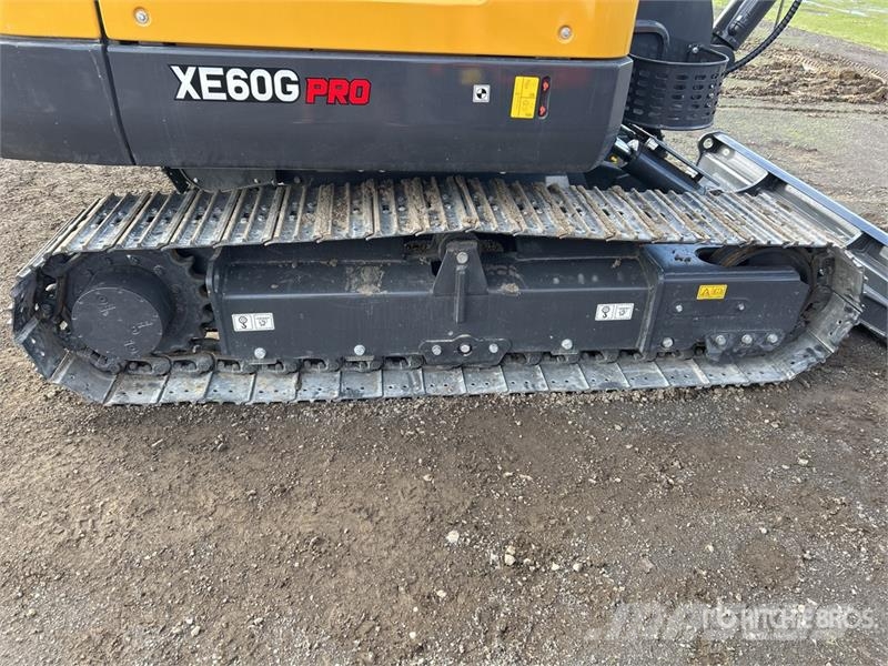 XCMG XE60GPRO Mini Excavator (Unused) Minibagger < 7t