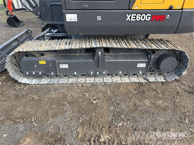 XCMG XE60GPRO Mini Excavator (Unused) Minibagger < 7t