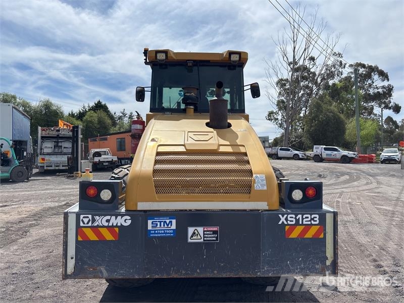 XCMG XS123 Smooth Drum Compactor Valjci sa jednim bubnjem