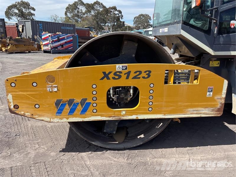 XCMG XS123 Smooth Drum Compactor Valjci sa jednim bubnjem