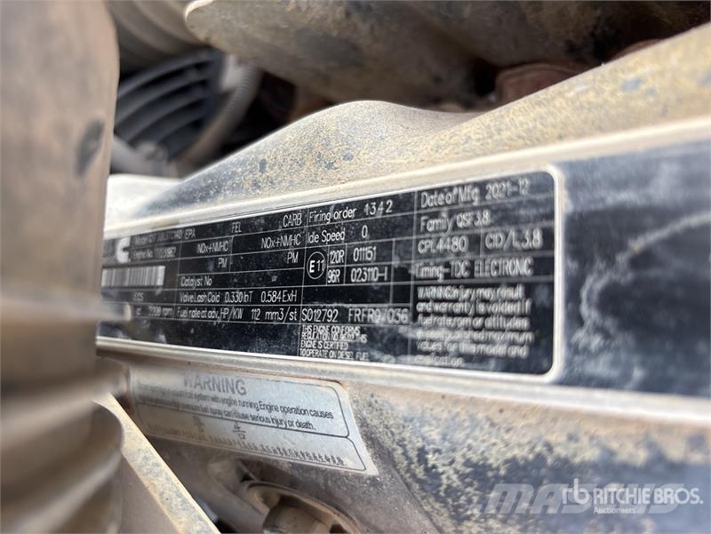 XCMG XS123 Smooth Drum Compactor Valjci sa jednim bubnjem