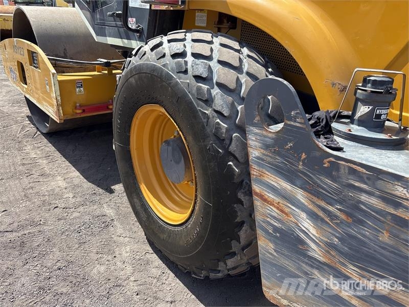 XCMG XS123 Smooth Drum Compactor Valjci sa jednim bubnjem