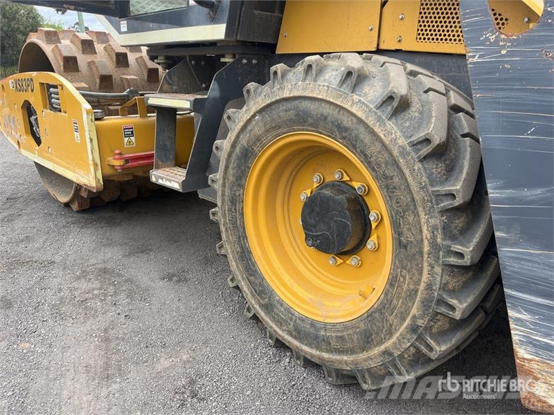 XCMG XS83PD Padfoot Drum Compactor Οδοστρωτήρες μονού κυλίνδρου