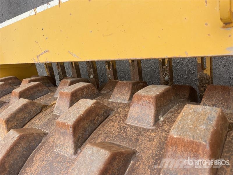 XCMG XS83PD Padfoot Drum Compactor Οδοστρωτήρες μονού κυλίνδρου