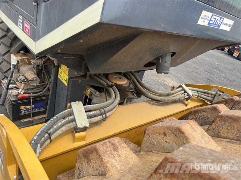 XCMG XS83PD Padfoot Drum Compactor Οδοστρωτήρες μονού κυλίνδρου