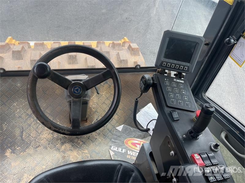 XCMG XS83PD Padfoot Drum Compactor Οδοστρωτήρες μονού κυλίνδρου