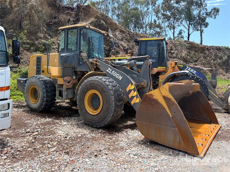 XCMG ZL50GN Wheel Loader Kolové nakladače