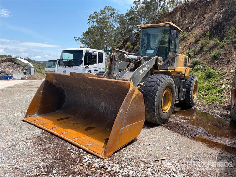 XCMG ZL50GN Wheel Loader Kolové nakladače