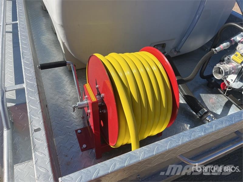 Xtreme Trailers fire fighting trailer (Unused) مقطورات أخرى