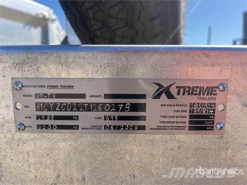 Xtreme Trailers fire fighting trailer (Unused) مقطورات أخرى