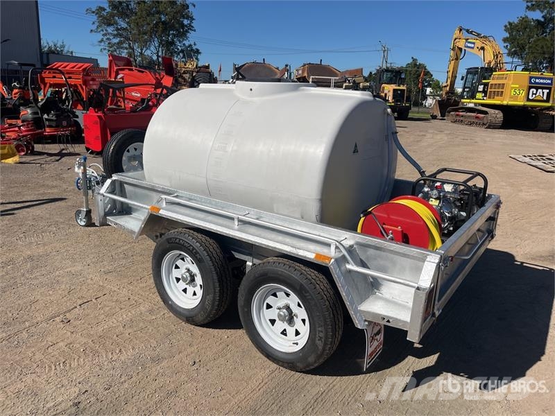Xtreme Trailers fire fighting trailer (Unused) مقطورات أخرى
