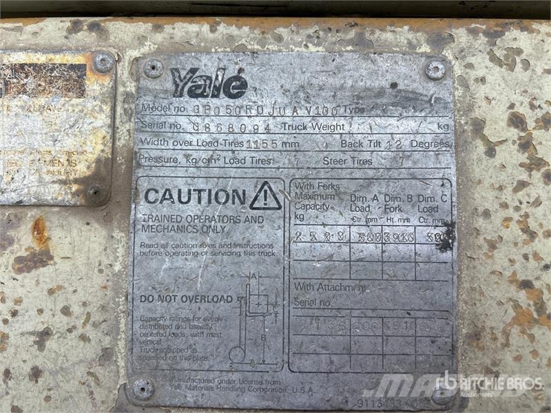 Yale GP050 其他叉车