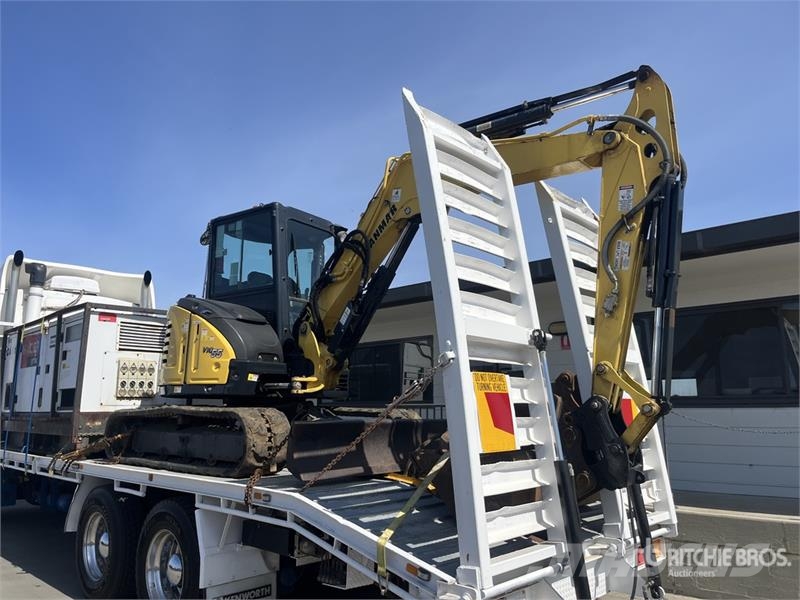 Yanmar Tracked Excavator Bageri guseničari