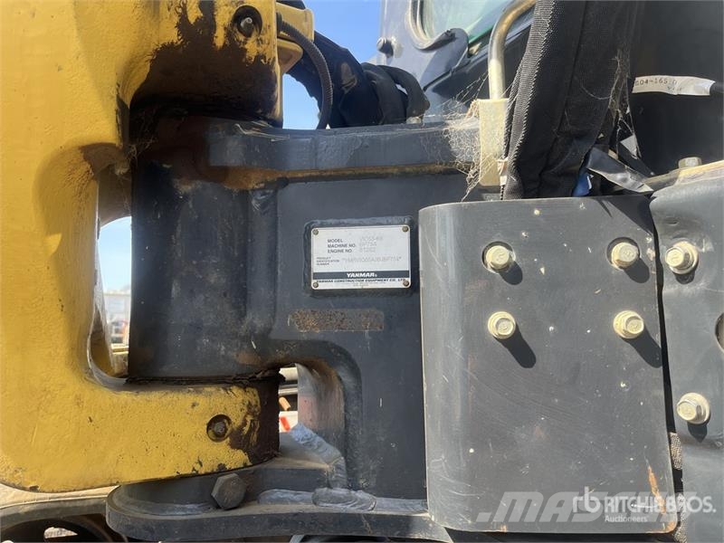 Yanmar Tracked Excavator Bageri guseničari