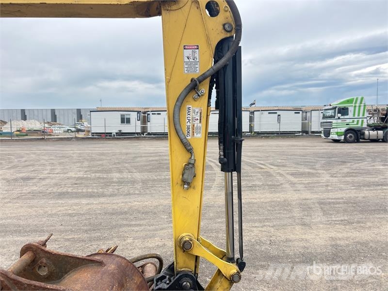 Yanmar ViO55-6B Mini bageri < 7t