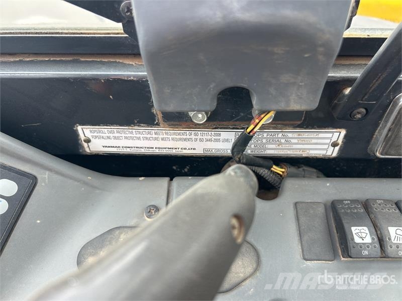 Yanmar ViO55-6B Mini bageri < 7t