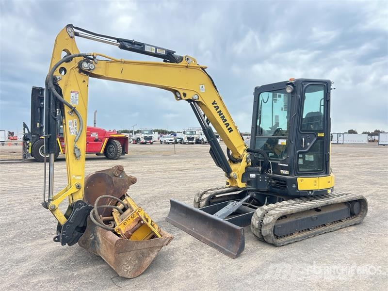 Yanmar ViO55-6B Mini bageri < 7t