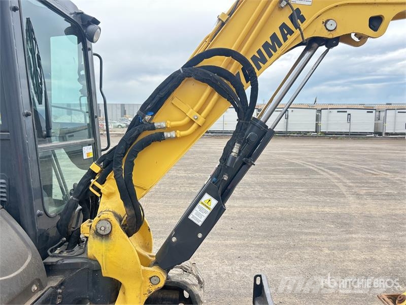 Yanmar ViO55-6B Mini bageri < 7t