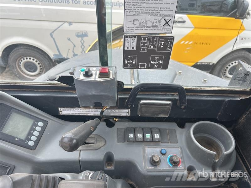 Yanmar ViO55-6B Mini bageri < 7t