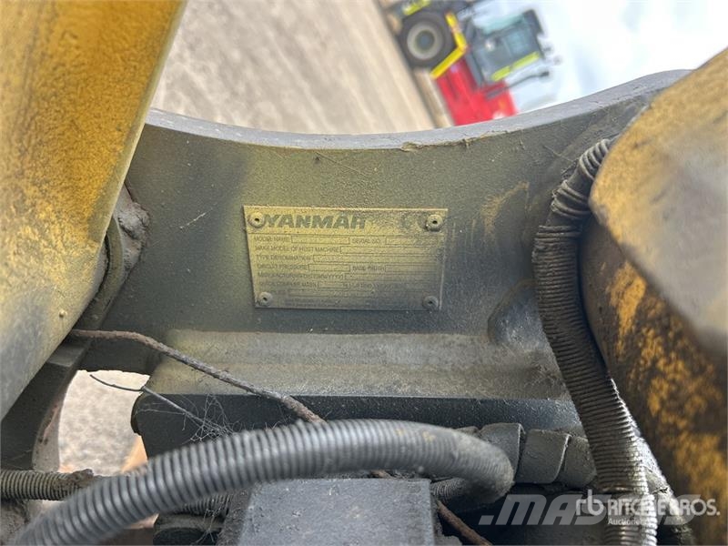 Yanmar ViO55-6B Mini bageri < 7t