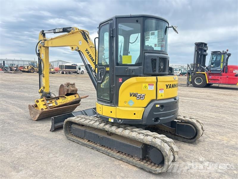 Yanmar ViO55-6B Mini bageri < 7t