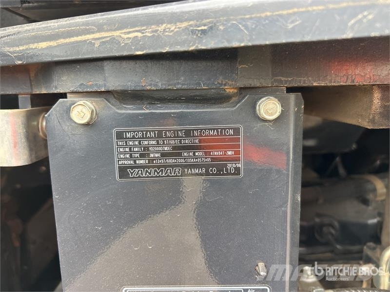 Yanmar ViO55-6B Mini bageri < 7t