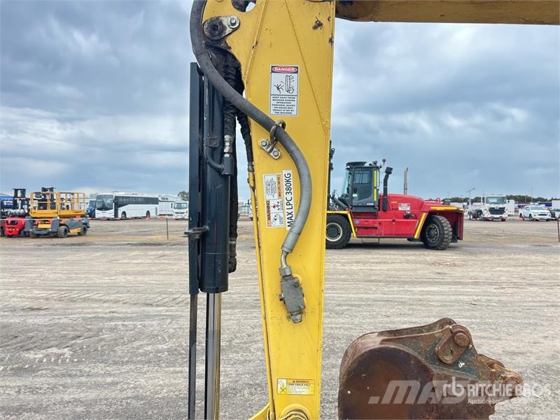 Yanmar ViO55-6B Mini bageri < 7t