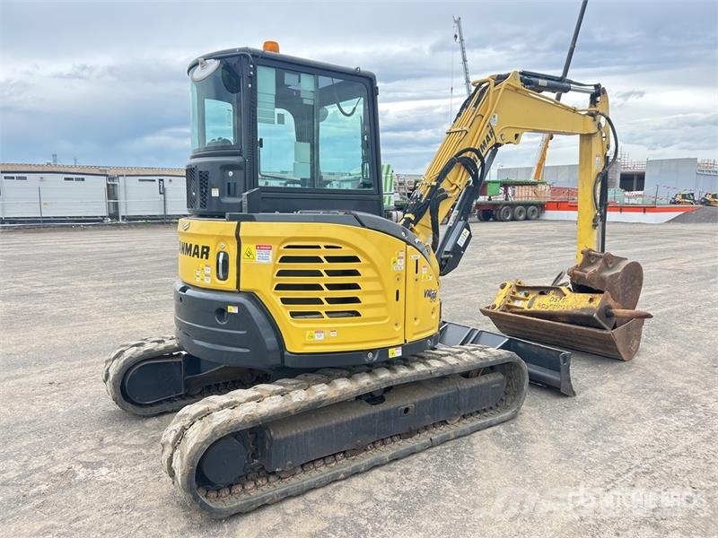 Yanmar ViO55-6B Mini bageri < 7t