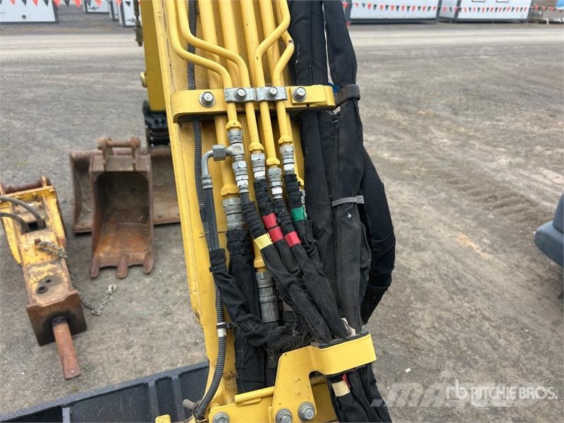 Yanmar ViO55-6B Mini bageri < 7t