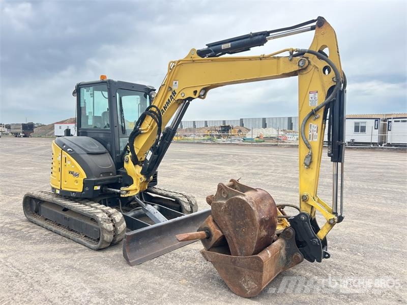 Yanmar ViO55-6B Mini bageri < 7t