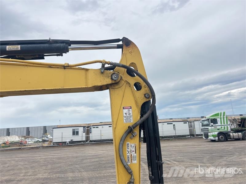 Yanmar ViO55-6B Mini bageri < 7t