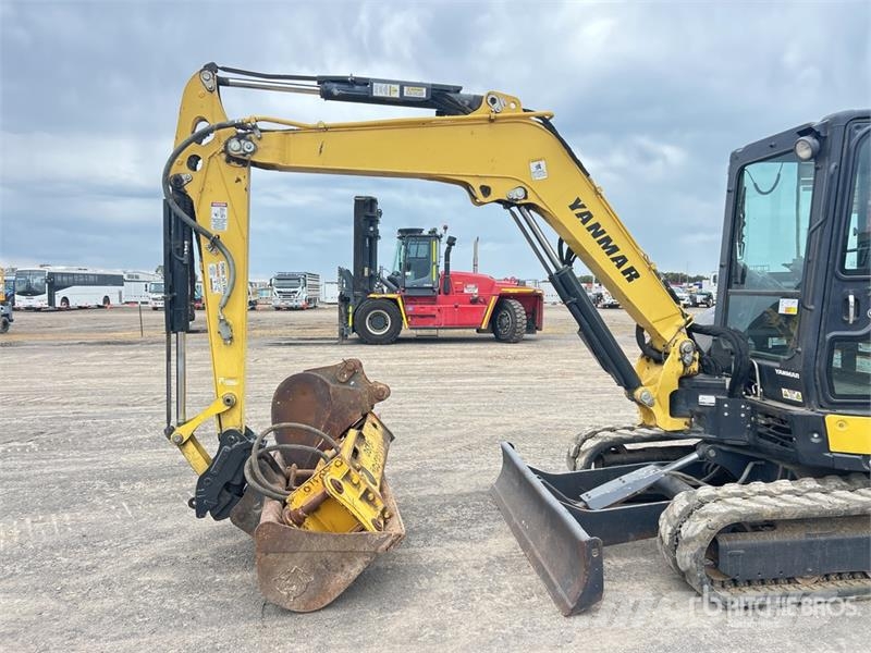 Yanmar ViO55-6B Mini bageri < 7t