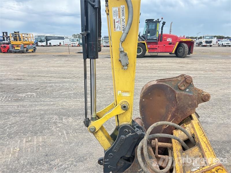 Yanmar ViO55-6B Mini bageri < 7t