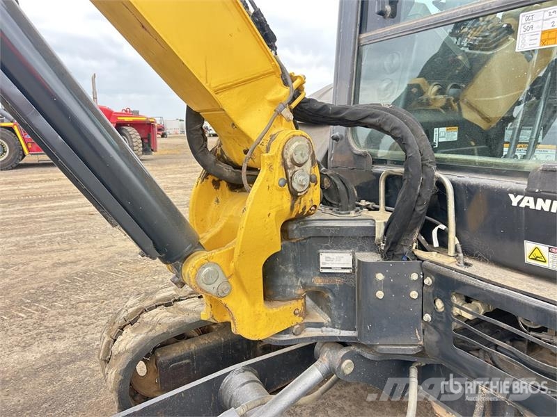 Yanmar ViO55-6B Mini bageri < 7t