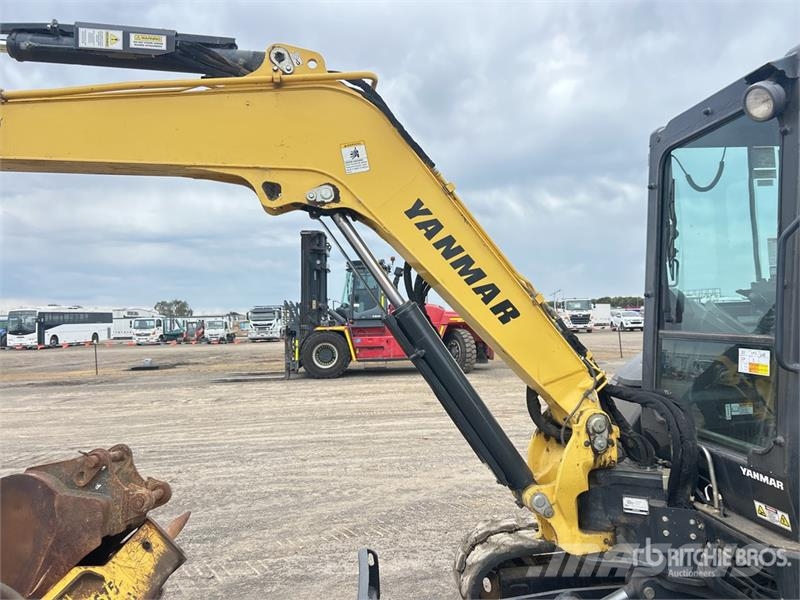 Yanmar ViO55-6B Mini bageri < 7t