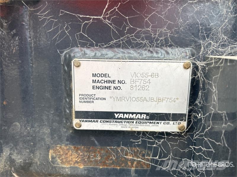 Yanmar ViO55-6B Mini bageri < 7t