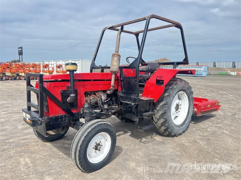Zetor 7211 2WD Tractor Traktori