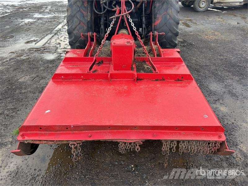 Zetor 7211 2WD Tractor (Inoperable) Tractors