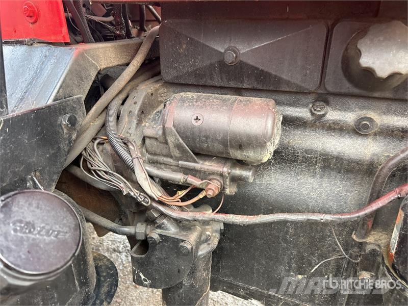 Zetor 7211 2WD Tractor (Inoperable) Tractors
